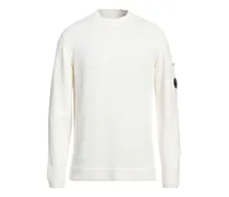 C.P. Company Pullover Bianco