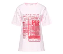 Philosophy Di Lorenzo Serafini T-shirt Rosa