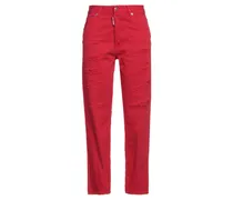 Dsquared2 Pantaloni jeans Rosso