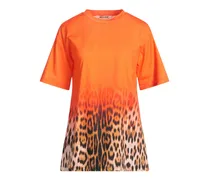 Roberto Cavalli T-shirt Arancione