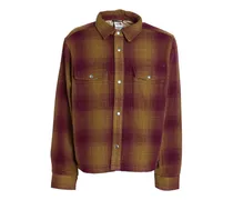 The North Face M VALLEY TWILL UTILITY SHACKET Camicia Verde