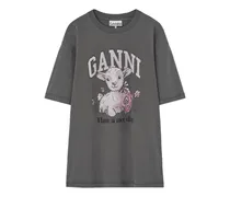 Ganni T-shirt Fantasia