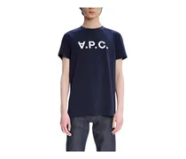 A.P.C. T-shirt Blu