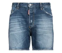 Dsquared2 Shorts jeans Blu