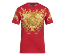 Versace Jeans T-shirt Rosso