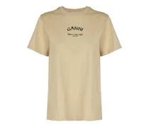 Ganni T-shirt Rosa