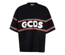 GCDS T-shirt Nero
