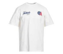 ADISH T-shirt Bianco