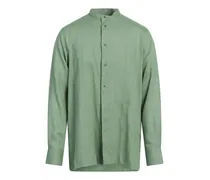 Trussardi Camicia Verde