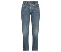 Saint Laurent Pantaloni jeans Blu