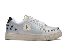 Versace Jeans Sneakers Argento