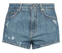 Dolce & Gabbana Shorts jeans Blu