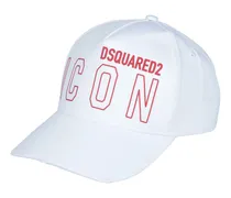 Dsquared2 Cappello Bianco