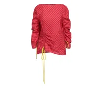 Tory Burch Top Rosso