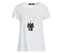 Karl Lagerfeld T-shirt Bianco