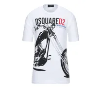 Dsquared2 T-shirt Bianco