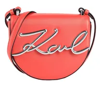 Karl Lagerfeld Borse a tracolla Rosso
