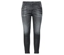 Dsquared2 Cropped jeans Nero