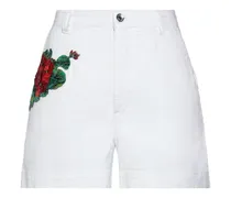 Dolce & Gabbana Shorts jeans Bianco