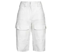 Givenchy Pantaloni cropped Bianco