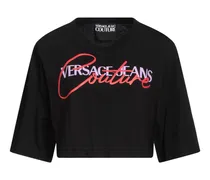 Versace Jeans T-shirt Nero