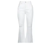 Roberto Cavalli Pantaloni jeans Bianco