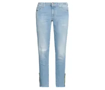 Cropped jeans