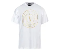 Versace Jeans T-shirt Bianco