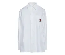 Kenzo Camicia Bianco