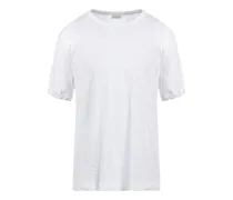 Dries van Noten T-shirt Bianco