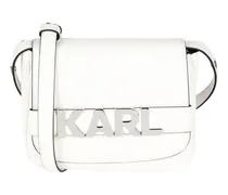 Karl Lagerfeld Borse a tracolla Bianco