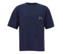 Kiton T-shirt Blu