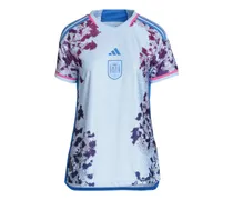 Spain 2023 Away Authentic Jersey Women T-shirt
