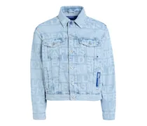Karl Lagerfeld Capospalla jeans Blu