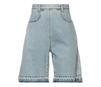Philosophy Di Lorenzo Serafini Shorts jeans Blu