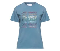 Giada Benincasa T-shirt Blu