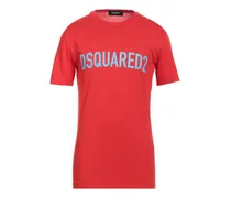 Dsquared2 T-shirt Rosso
