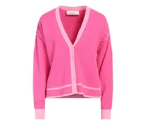 The North Face Cardigan Rosa