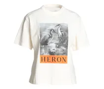 Heron Preston T-shirt Bianco