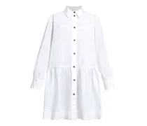 Ganni Vestito corto Bianco