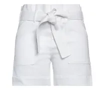 P.A.R.O.S.H. Shorts e bermuda Bianco