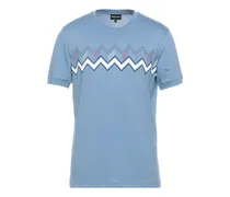 Giorgio Armani T-shirt Blu