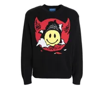 Smiley Inner Peace Sweater Pullover