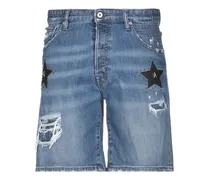 Just Cavalli Shorts jeans Blu