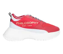 Philosophy Di Lorenzo Serafini Sneakers Rosso