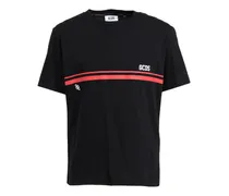 GCDS T-shirt Nero