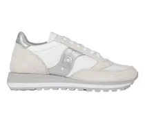 JAZZ TRIPLE WHITE/SILVER Sneakers