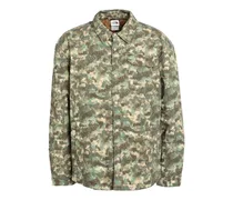 The North Face M M66 STUFFED SHIRT JACKET Camicia Verde
