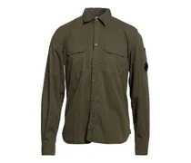 C.P. Company Camicia Verde