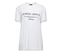 Giorgio Armani T-shirt Bianco